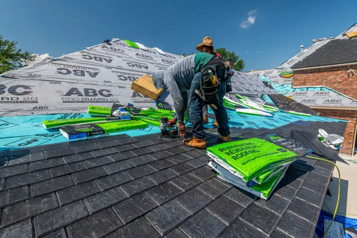 roofing project in Reston, VA — 1